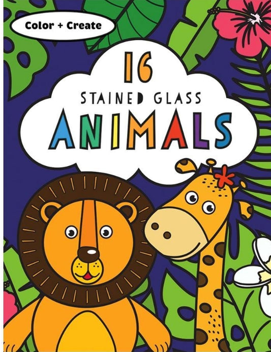 Stained Glass Animals