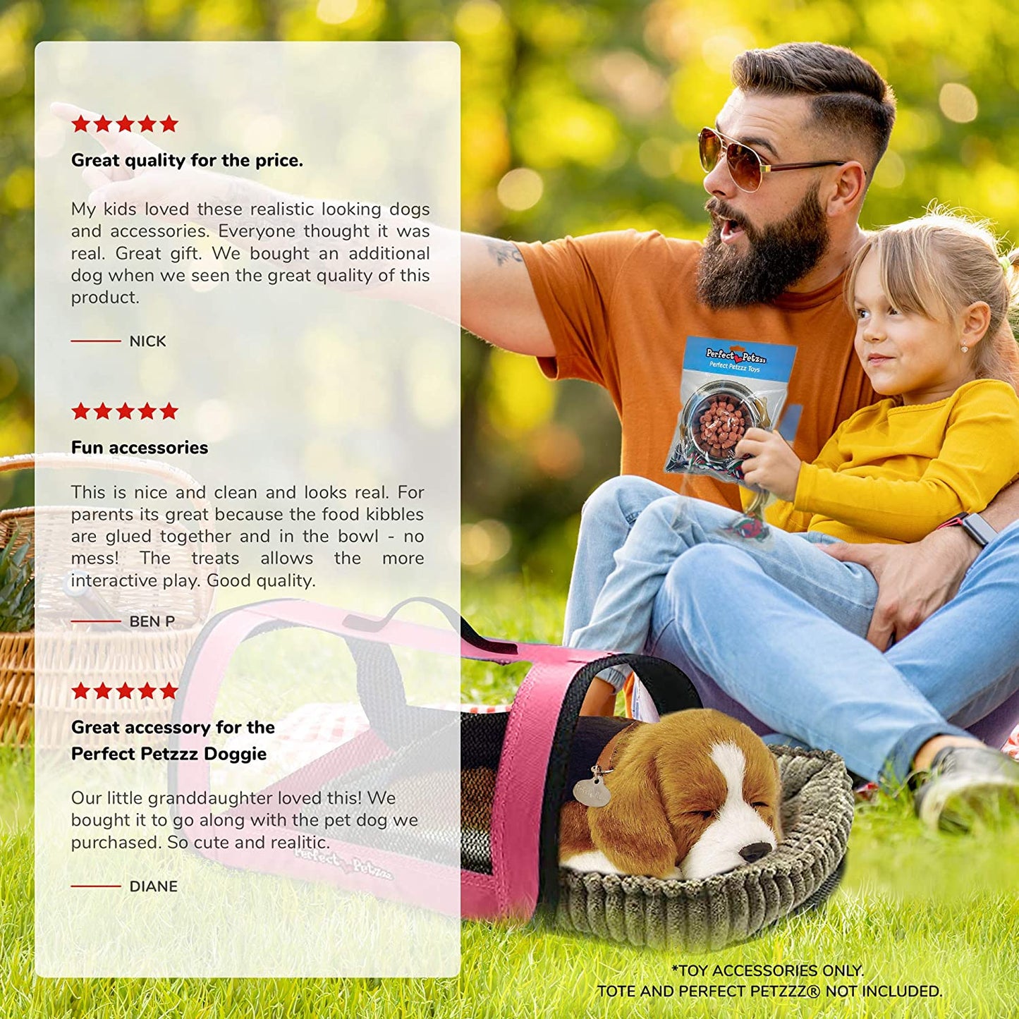 Perfect Petzzz Dog Bowl Toy Set