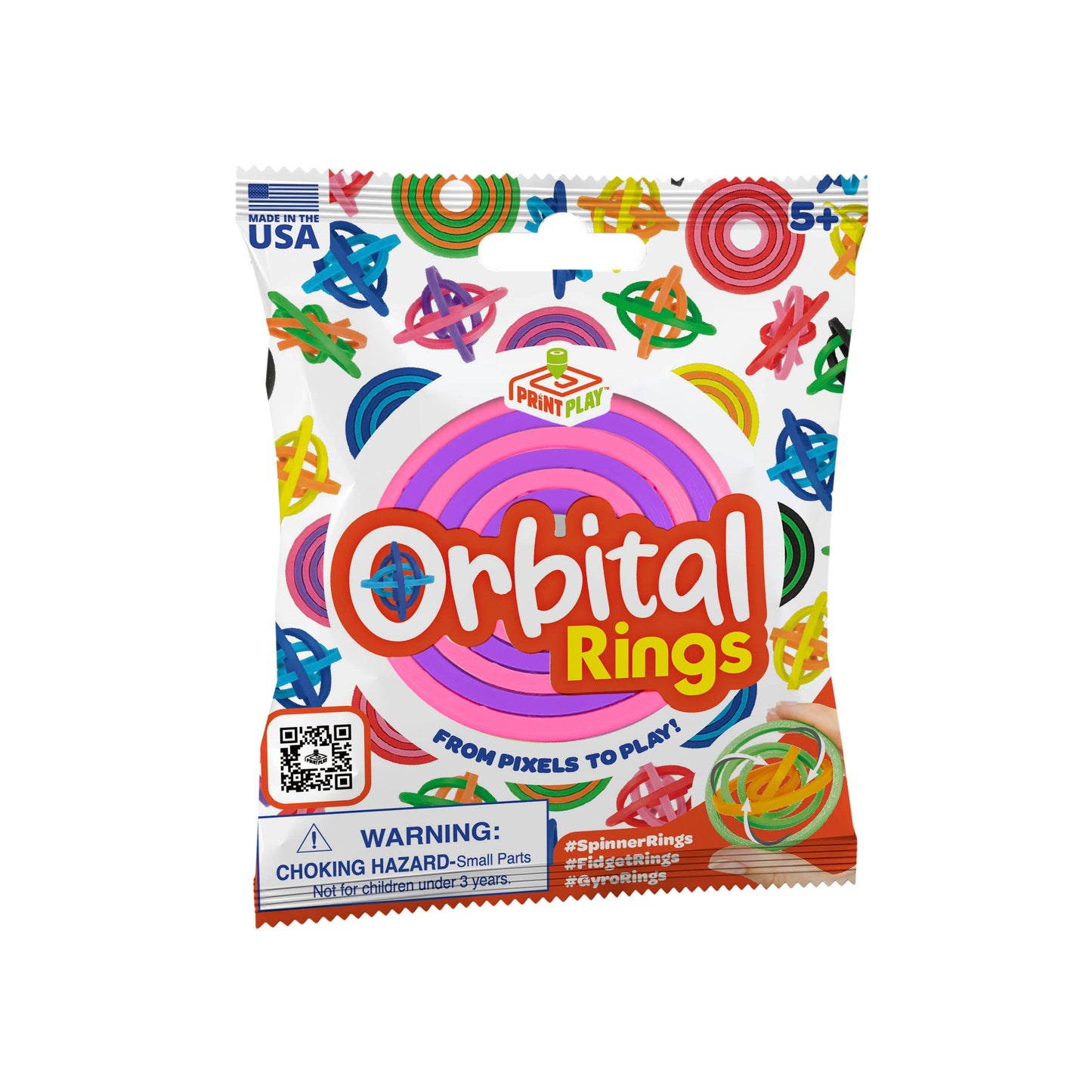 Orbital Rings Fidget Toys Blind bag