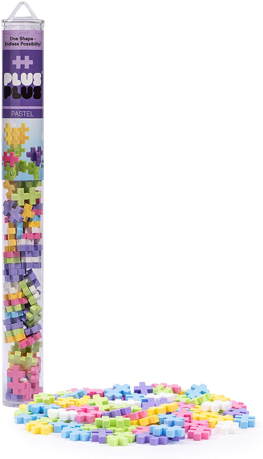 Plus Plus Tube Pastel