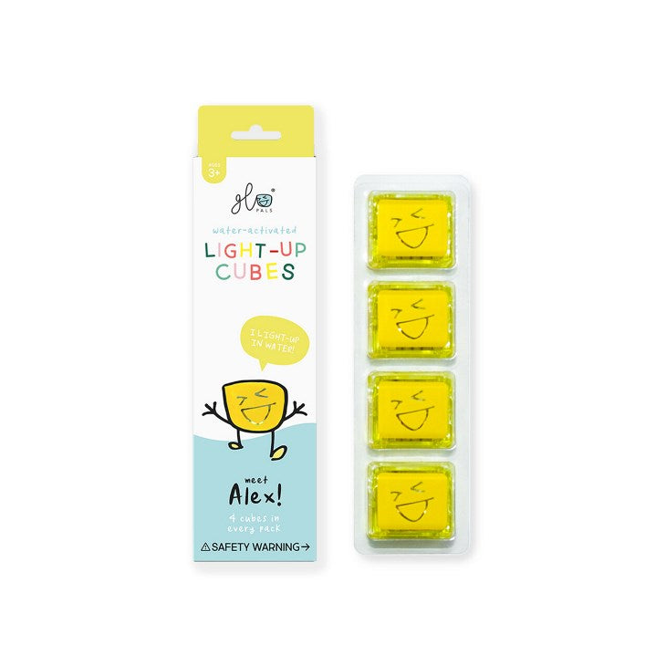 Glo Pals Yellow Alex 4pk