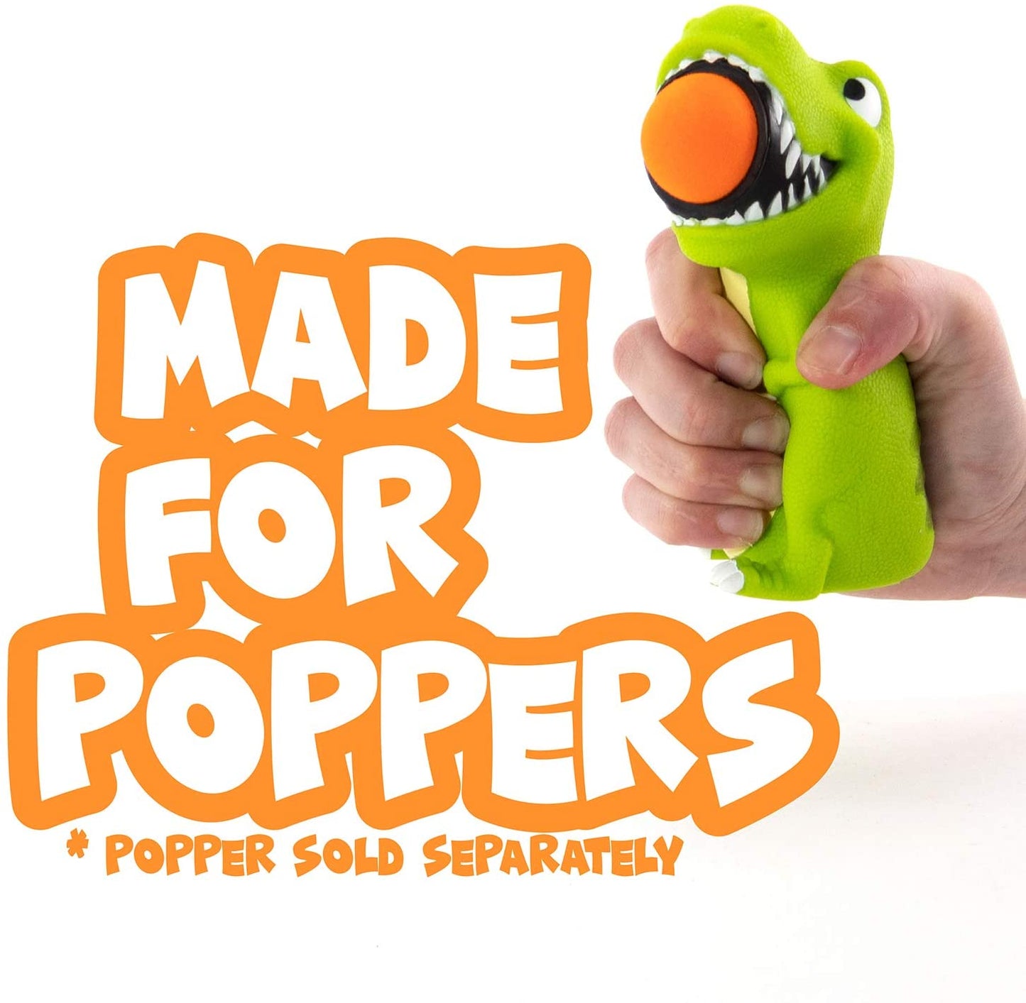 Orange Popper Balls*