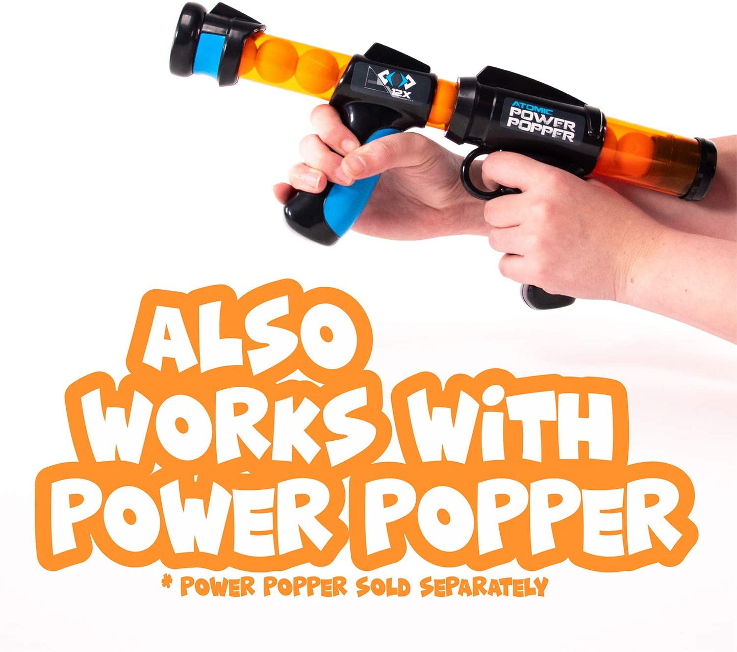 Orange Popper Balls*