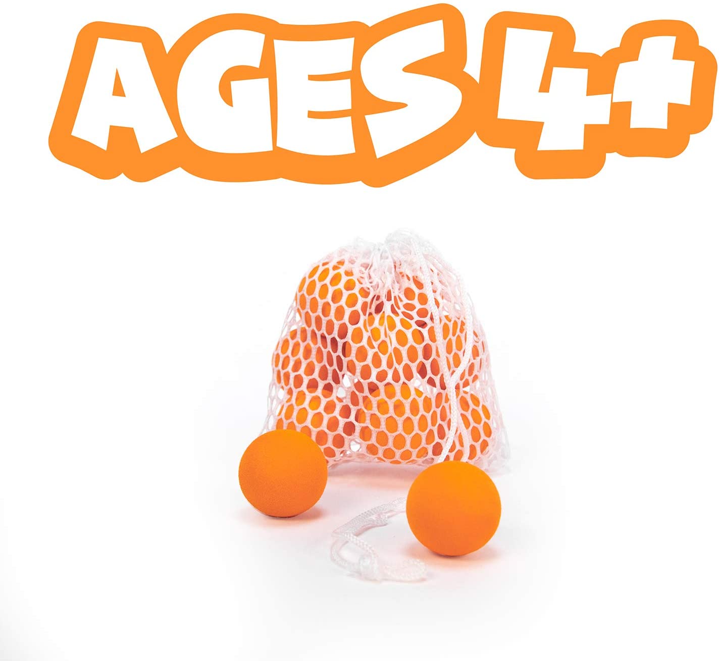 Orange Popper Balls*