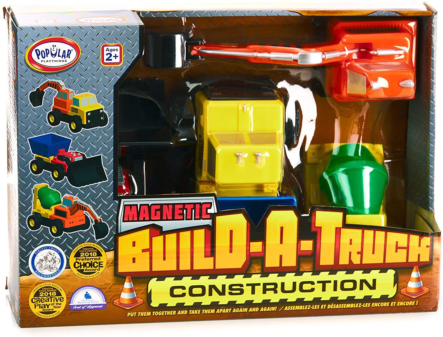 Build a Truck Constructio