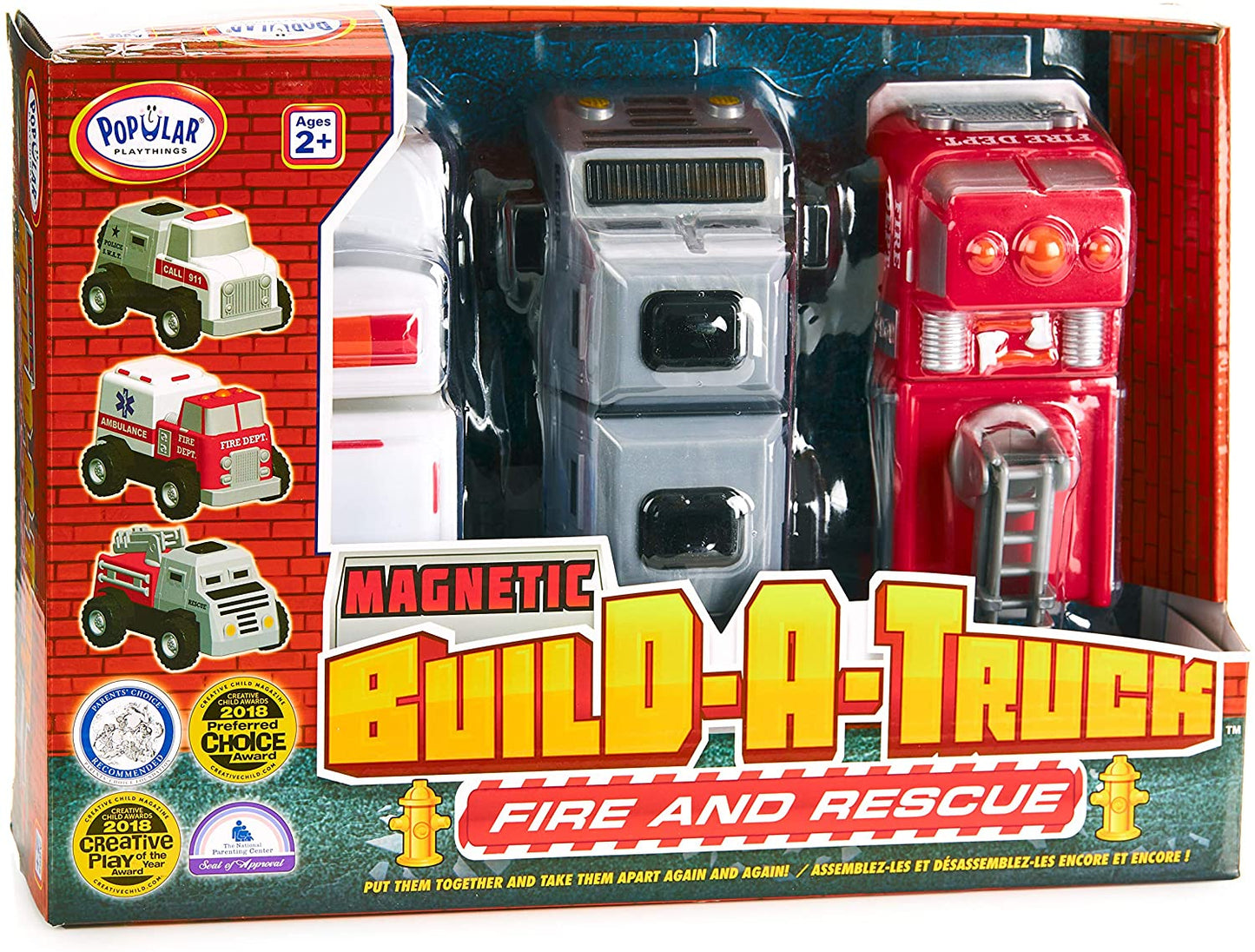 Build a Truck Rescue Set