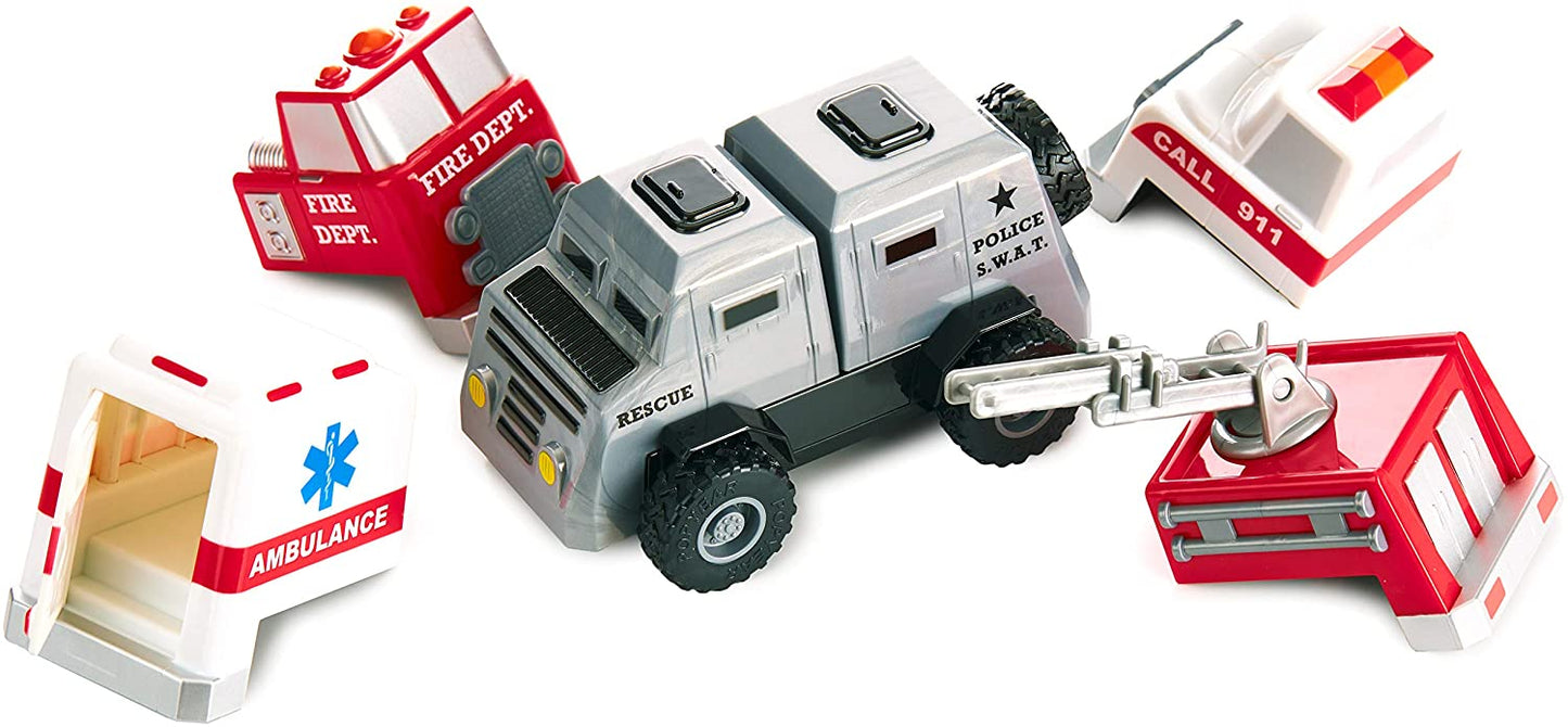 Build a Truck Rescue Set