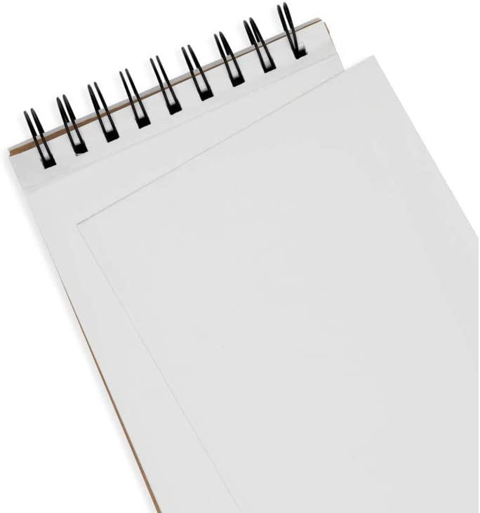 Diy Sketchbook White Lge