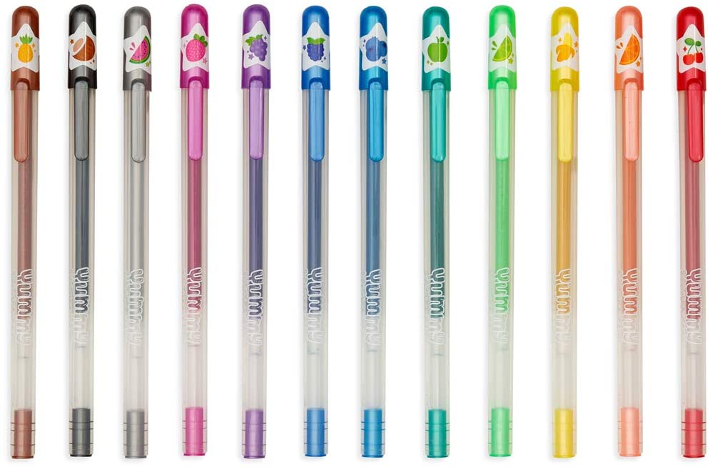 Yummy Glitter Gel Pens