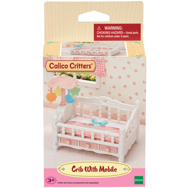 Cc Crib with Mobile