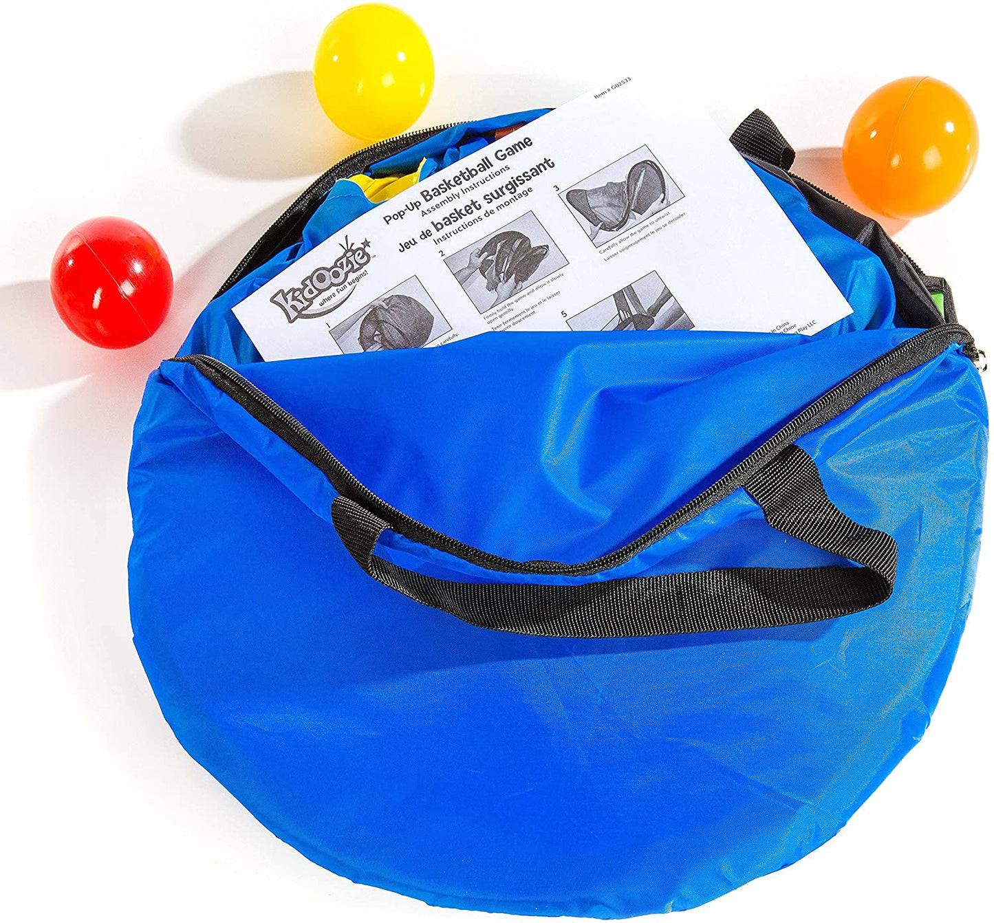 Pop-Up Basketball Game