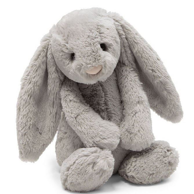 Bashful Bunny Grey Med