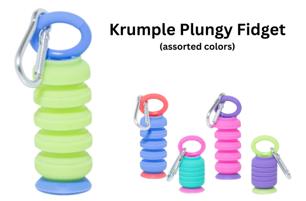 Krumples Fidget 48pc Asst