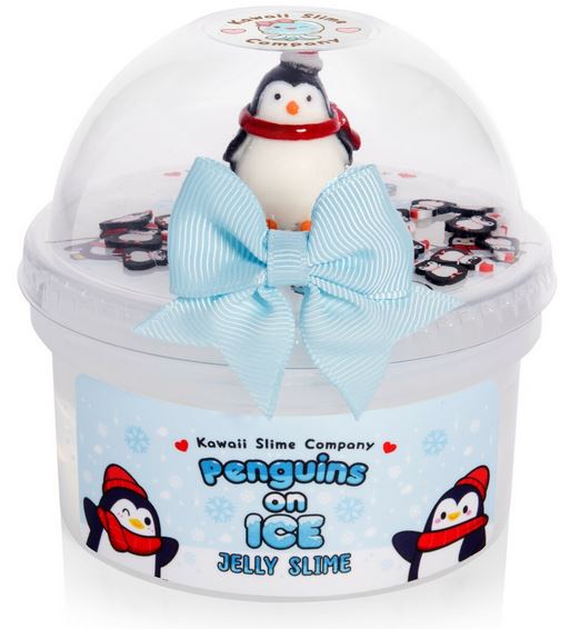 Penguins on Ice Kawaii