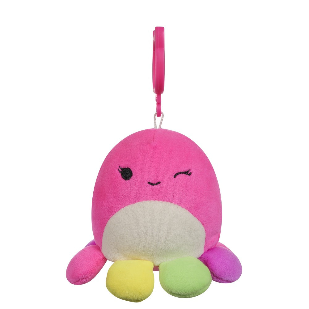 Lasla Clip Neon Pink Octo