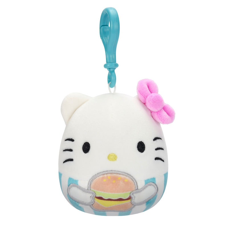 Hello Kitty Clip W Burger