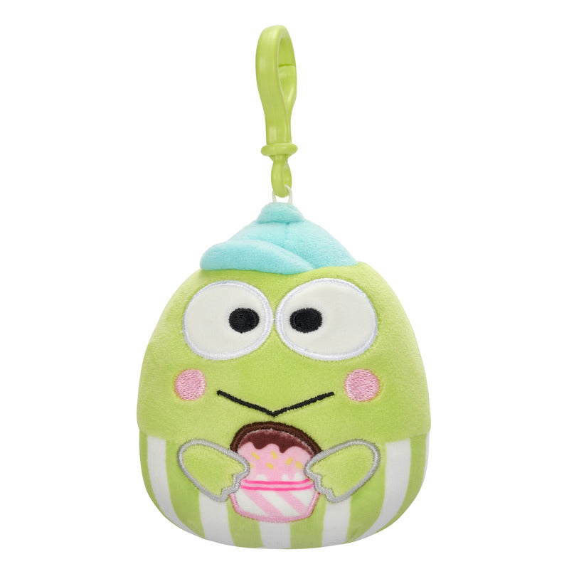 Keroppi Clip W Cupcake