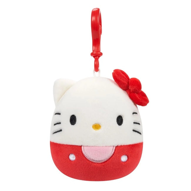 Hello Kitty Clip Red Suit