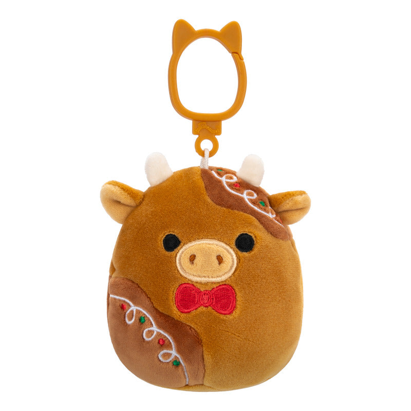 Jericho Clip Gingrbrd Cow