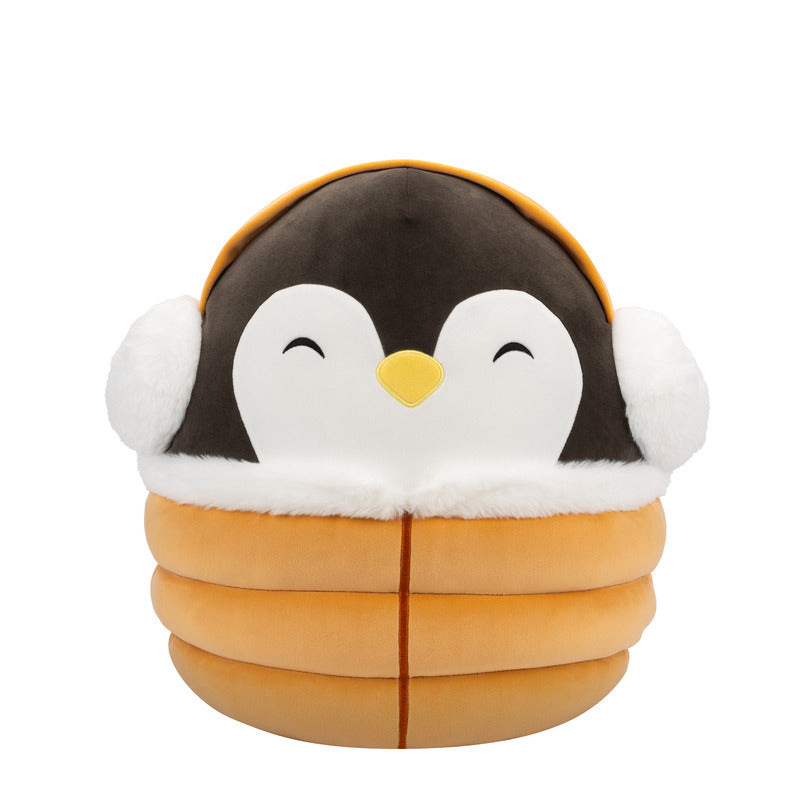 Luna 8 Puffer Blk Penguin