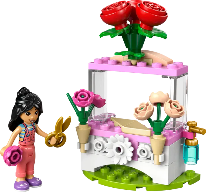 Flower Stand With Roses