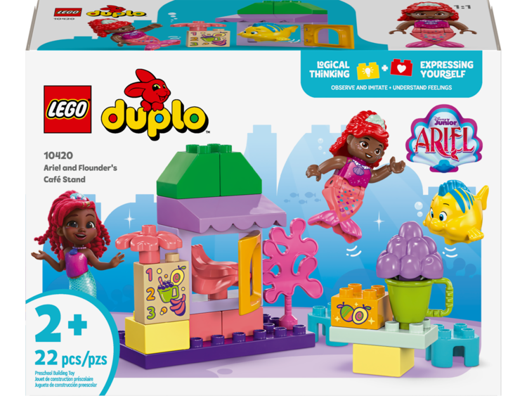 Duplo Ariel Flounder's Cafe Stand