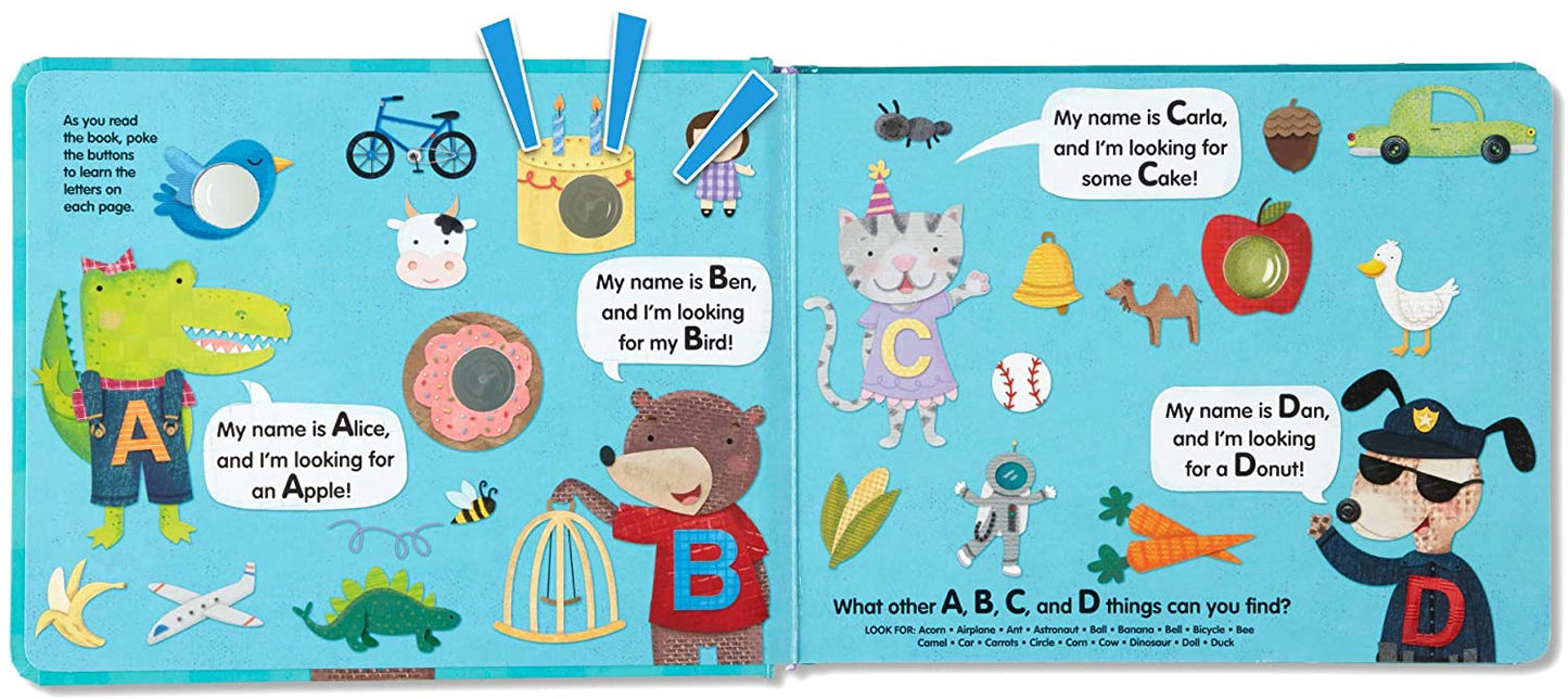 Poke a Dot Alpha Eye Spy