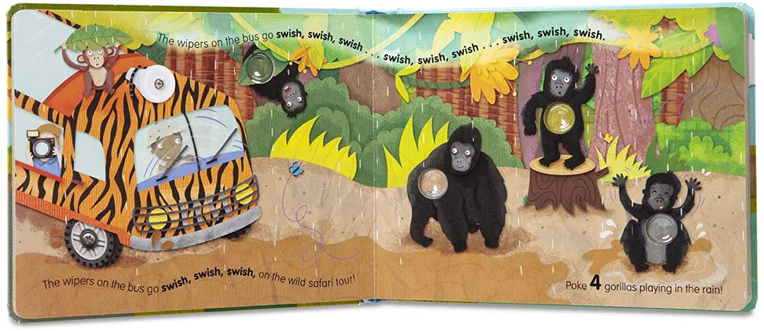 Poke-a-Dot Wheels on Bus