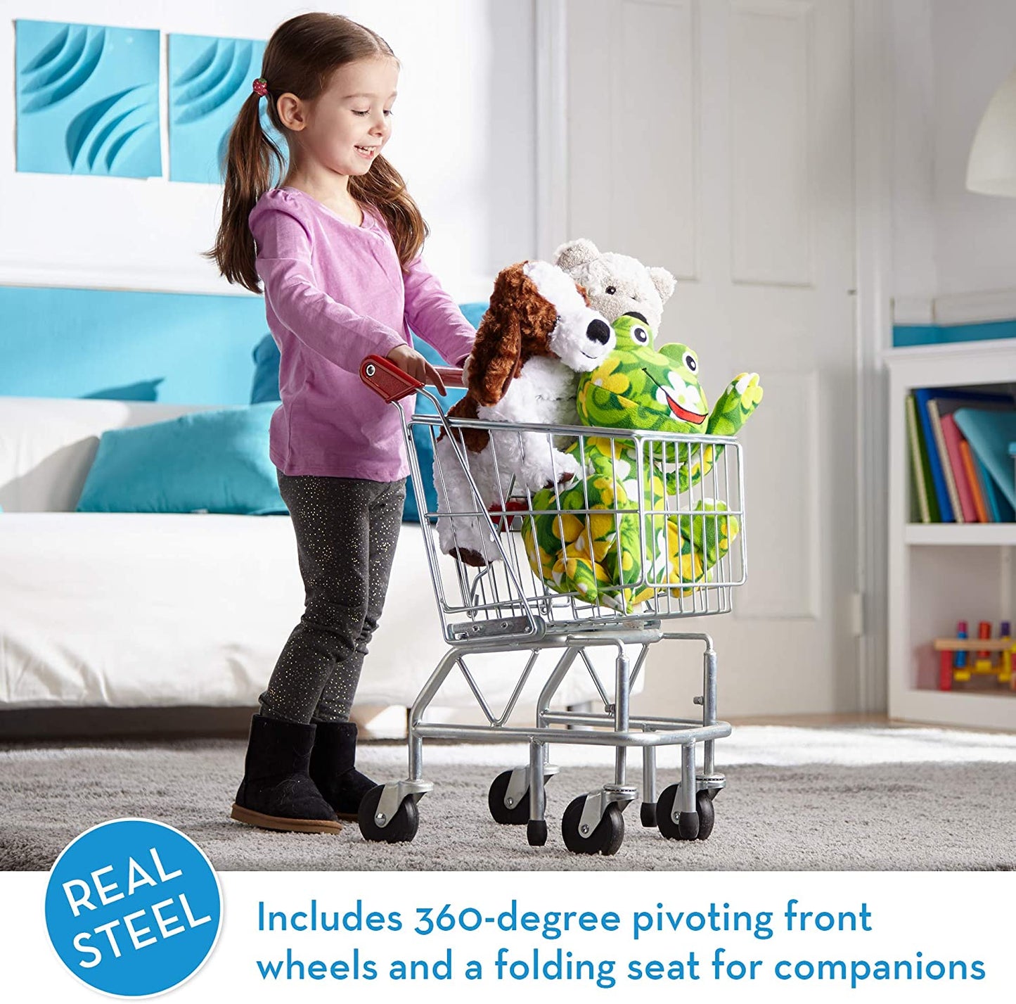 Grocery Shopping Cart