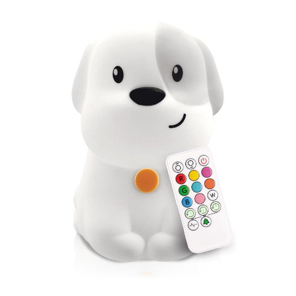 Lumipetsgö¼-½ Puppy with Remote - Children's Nursery Touch Night Light