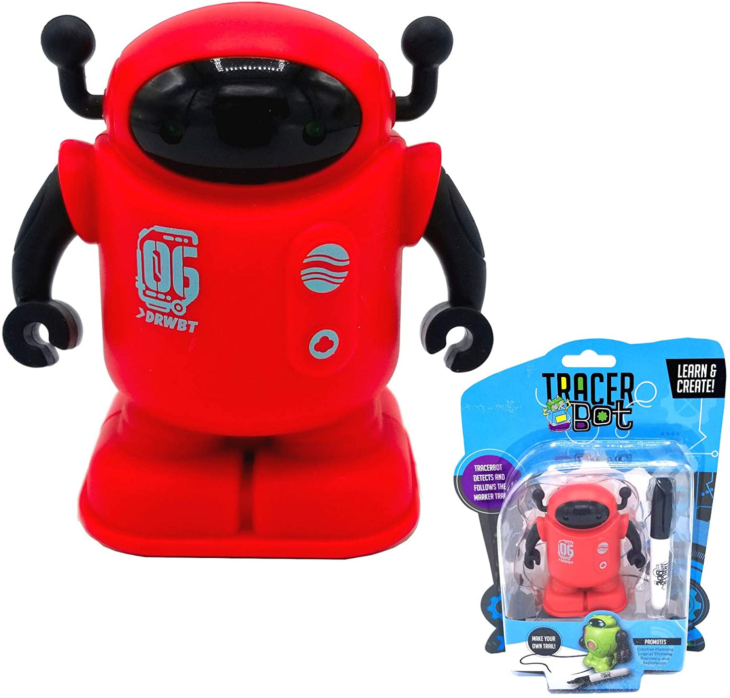 Tracerbot Assortment