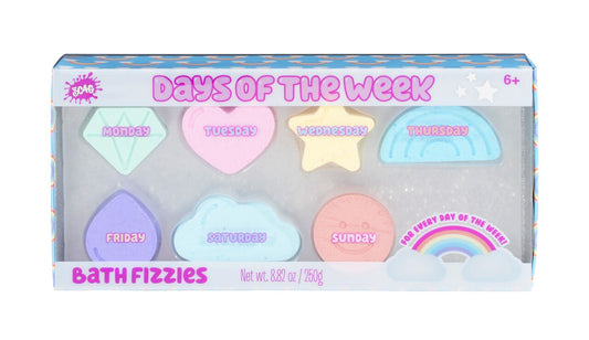 Days of the Week Bath Fiz