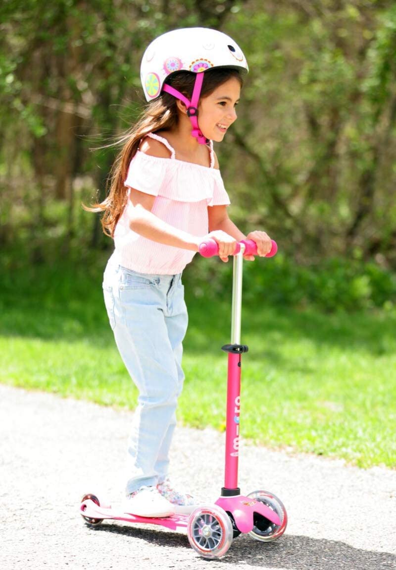 Micro Mini Scooter Pink