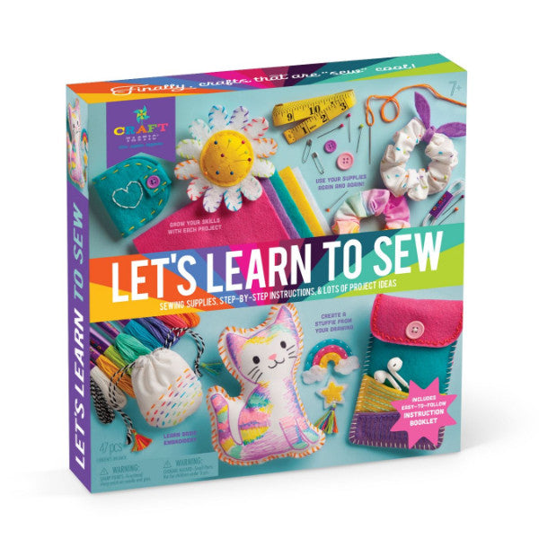 Craft-Tastic Learn Sew Kit