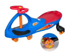 Lightning Glow Rider - Blue and Red