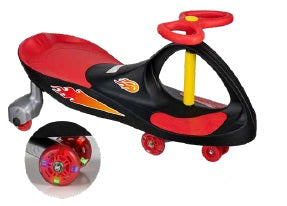 Lightning Glow Rider - Black and Red