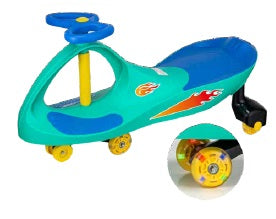 Lightning Glow Rider - Green and Blue