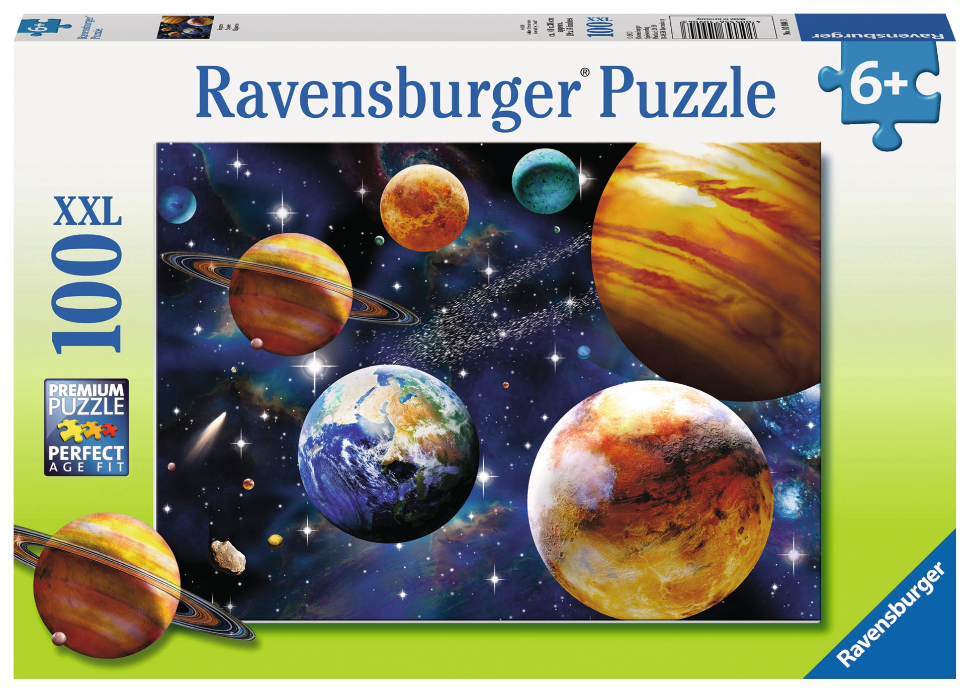 100pc Space Puzzle