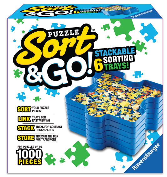 Puzzle Sort & Go Trays