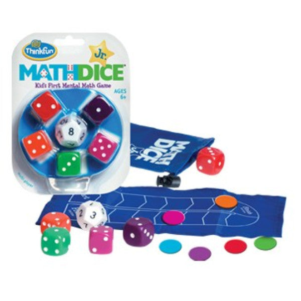 My First Math Dice Game