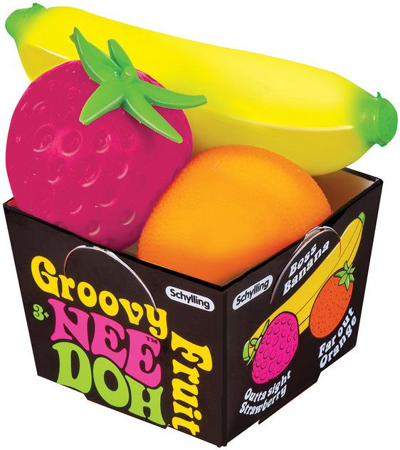 Groovy Fruit Nee Doh