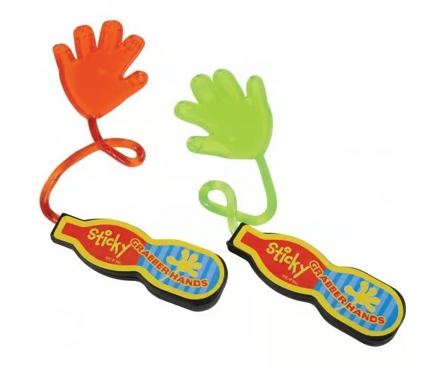 Sticky Grabber Hands