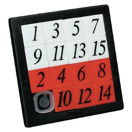 Number Slide Puzzle