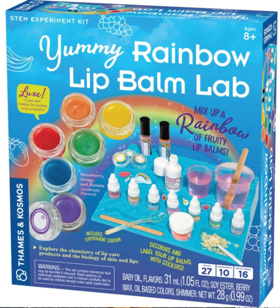 Yummy Rainbow Lip Balm