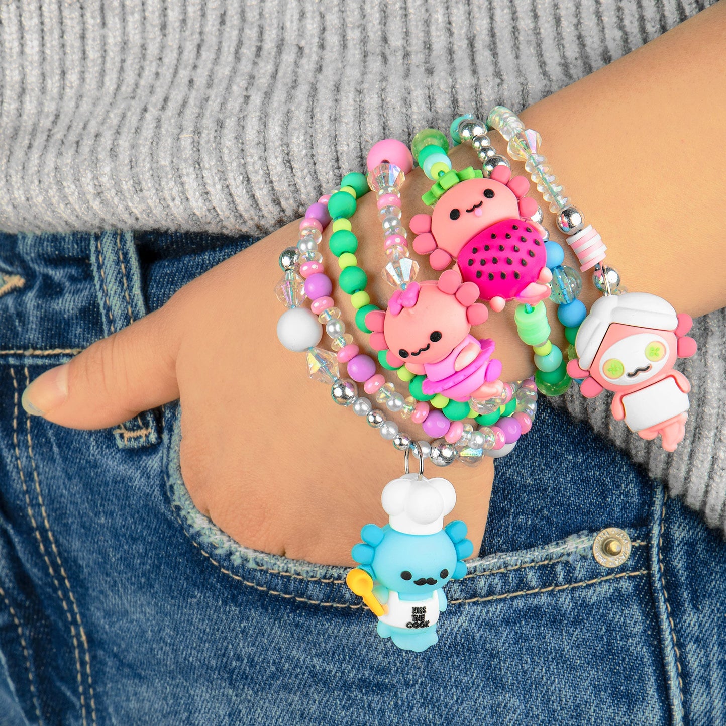 Charm Changers Axolotl