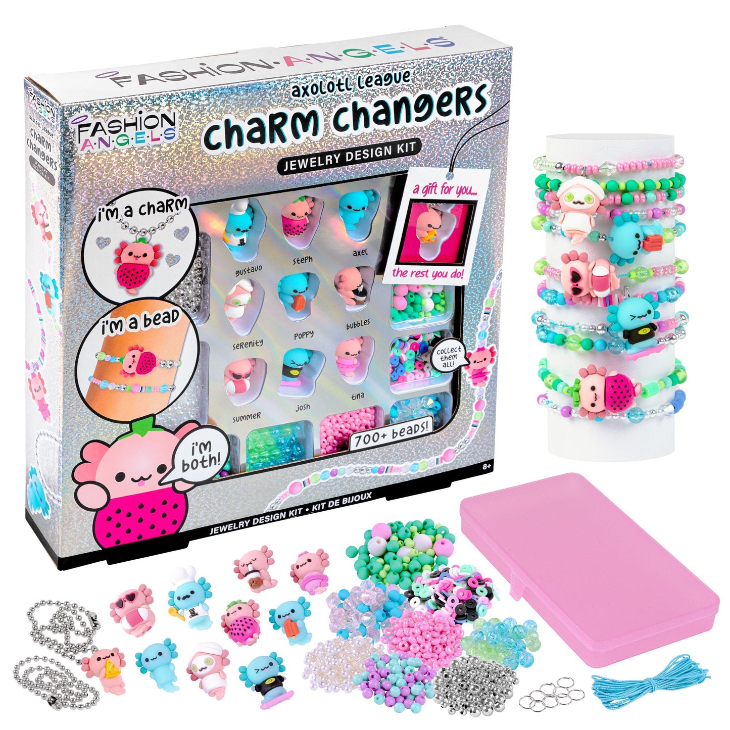 Charm Changers Axolotl