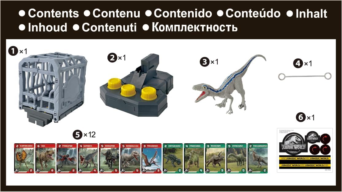 Jurassic World Cage Breaker Game