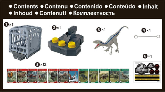 Jurassic World Cage Breaker Game