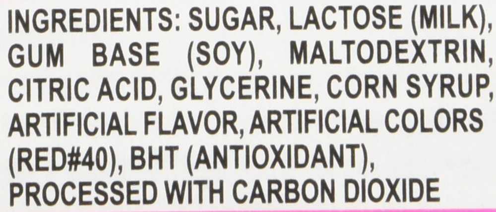 Pop Rocks Bubble Gum