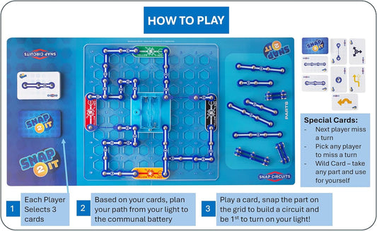 Snap Circuits Snap 2 Game